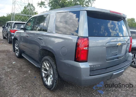 2018 Chevrolet Tahoe Lt from USA, damaged, VIN 1GNSKBKC7JR248319